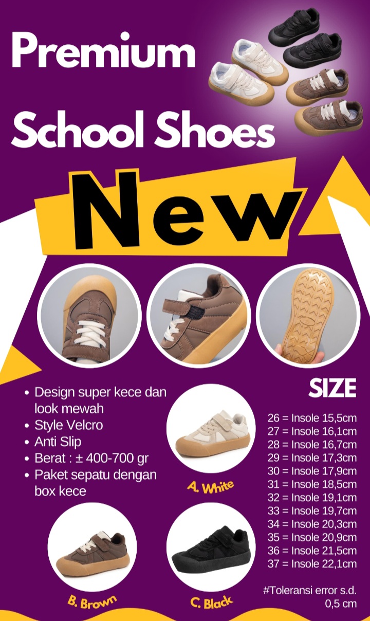 Sepatu Inclass Home Sepatu & Tas